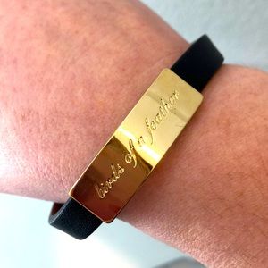 KEEP Collective Gold “birds of a feather” Charm